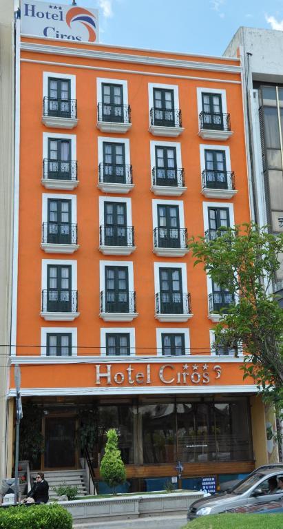 Hotel Ciros Pachuca de Soto Exterior foto