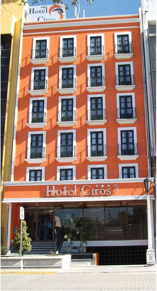 Hotel Ciros Pachuca de Soto Exterior foto